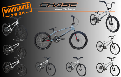 VELOS COMPLET CHASE BICYCLES EDGE / ELEMENT 2026